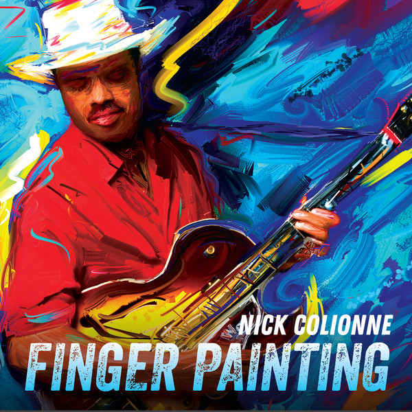 Nick Colionne - Finger Painting (2020)