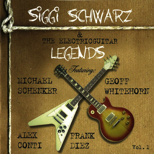 * Siggi Schwarz * & The Electricguitar Legends.*2012*