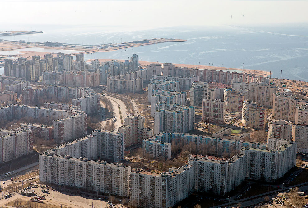 Петербург приморский район фото Санкт Петербург с высоты....)))) - ПИТЕР - МОЙ ГОРОД!, пользователь НаталиЯ Мака