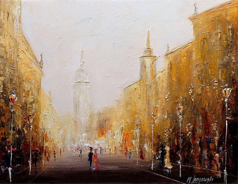 Художник Marek Langowski