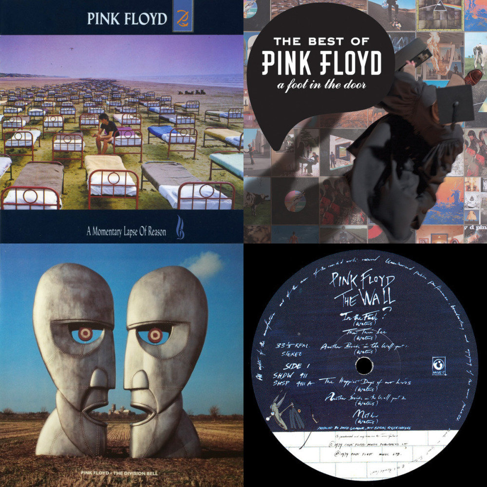 Pink Floyd (из ВКонтакте)