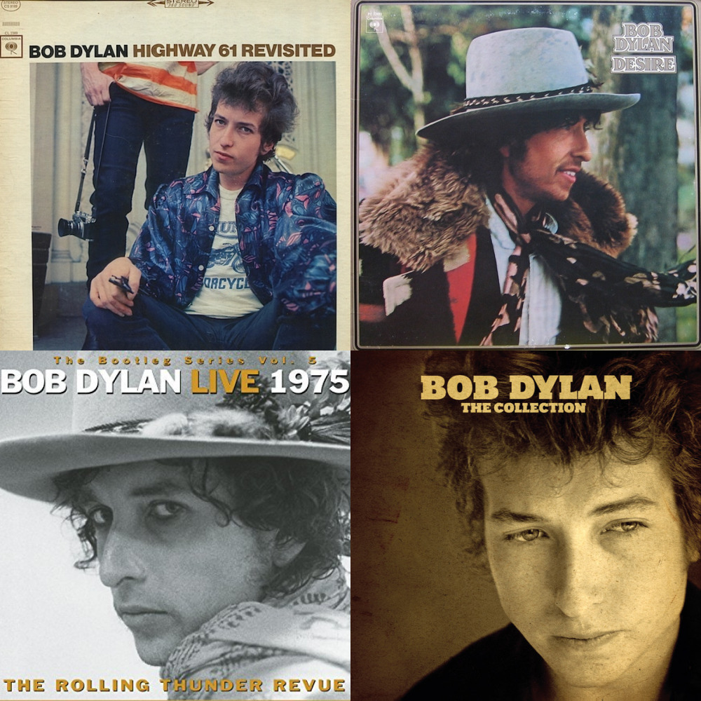 Bob dylan слушать