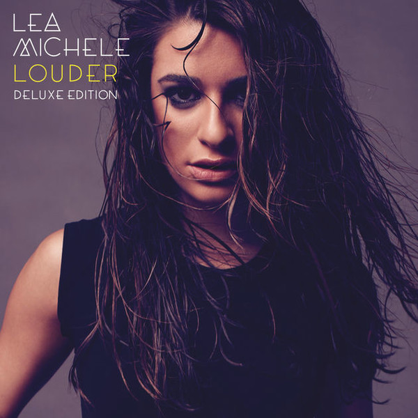 Lea Michele - Louder (Deluxe Japanese Version) 2014