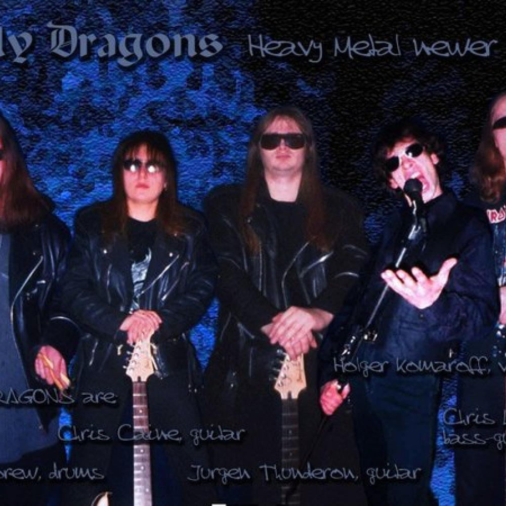 Holy Dragons - Восход Чёрной Луны (2006) (из ВКонтакте)